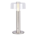 Lampe de table tactile rechargeable et à intensité variable LED/1W/5V 3000K 1800 mAh doré