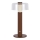 Lampe de table tactile rechargeable et à intensité variable LED/1W/5V 3000K 1800 mAh marron