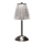 Lampe de table tactile rechargeable et à intensité variable LED/2,4W/5V 3000-6000K 1800 mAh chrome brillant