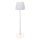 Lampe de table tactile rechargeable et à intensité variable LED/2,7W/5V 3000/4000/6000K 1800 mAh blanc