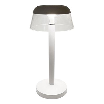 Lampe de table tactile rechargeable et à intensité variable LED/3W/5V 3000-6000K 1800 mAh blanc