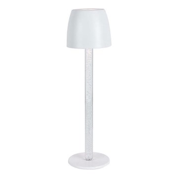 Lampe de table tactile rechargeable et à intensité variable LED/3W/5V 3000K 1800 mAh blanc