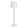 Lampe de table tactile rechargeable et à intensité variable LED/3W/5V 3000K 1800 mAh blanc