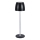 Lampe de table tactile rechargeable et à intensité variable LED/3W/5V 3000K 1800 mAh noir