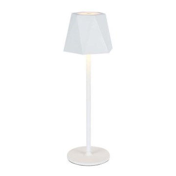 Lampe de table tactile rechargeable et à intensité variable LED/4W/5V 3000-6000K 1800 mAh blanc