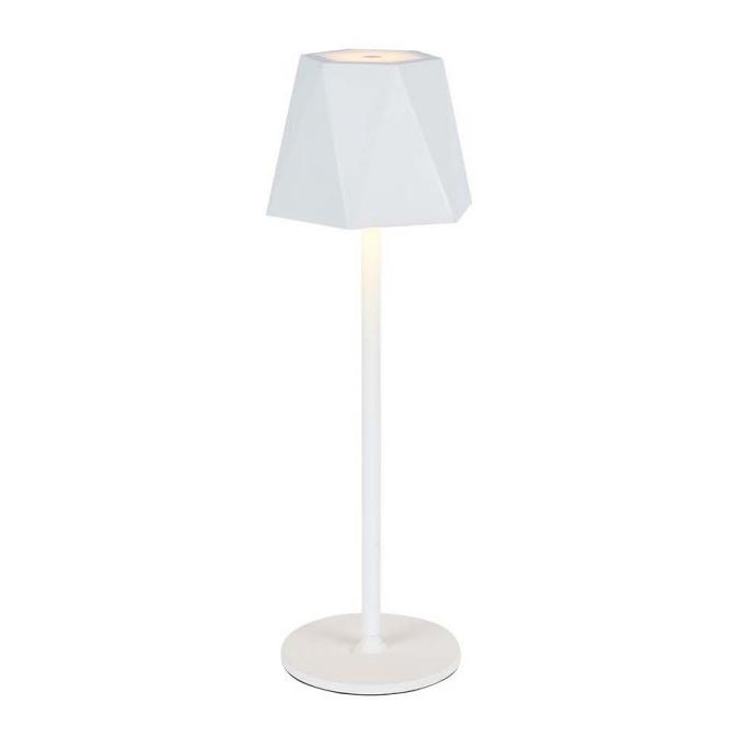 Lampe de table tactile rechargeable et à intensité variable LED/4W/5V 3000-6000K 1800 mAh blanc
