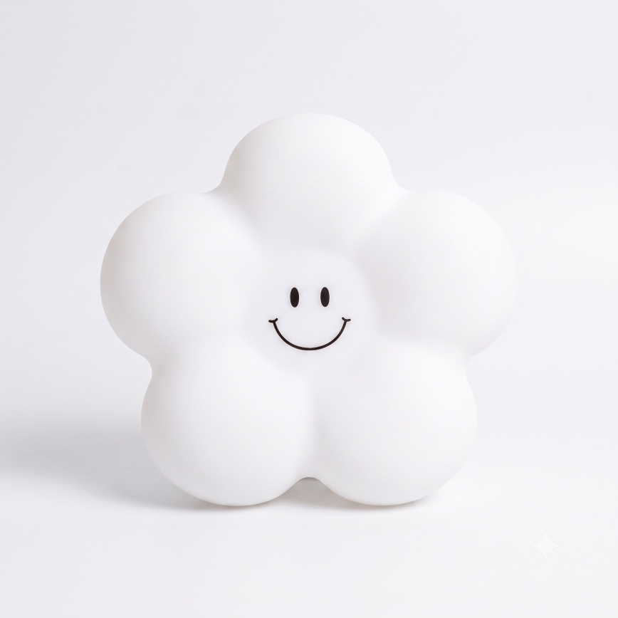 Lampe de table tactile RGB à DEL pour enfants / 3x AAA