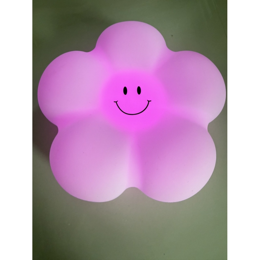 Lampe de table tactile RGB à DEL pour enfants / 3x AAA