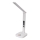 Lampe de table tactile RGBW à intensité variable avec charge sans fil, écran et Port USB MAGNUS LED/6W/5V 3000-6500K blanc