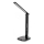 Lampe de table tactile RGBW à intensité variable avec charge sans fil, LCD écran et Port USB MAGNUS LED/6W/5V 3000-6500K noir