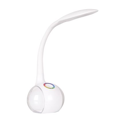 Lampe de table tactile RGBW à intensité variable COSMOS LED/6,5W/230V blanc