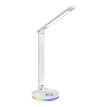Lampe de table tactile RGBW à intensité variable NEPTUN LED/7W/230V blanc