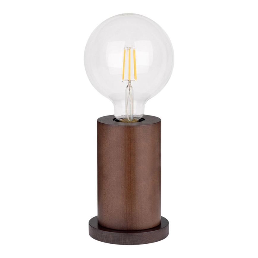 Lampe de table TASSE 1xE27/25W/230V hêtre