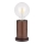Lampe de table TASSE 1xE27/25W/230V hêtre