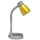 Lampe de table TINA 1xE14/25W/230V jaune