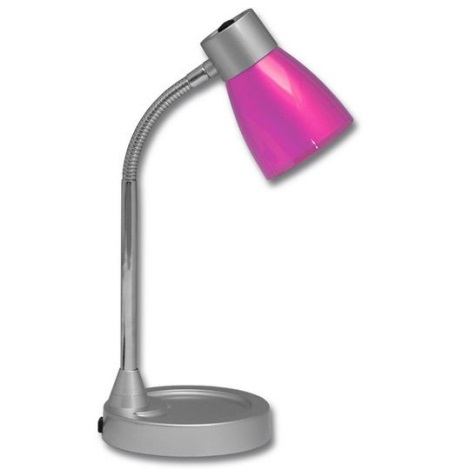 Lampe de table TINA 1xE14/25W/230V rose