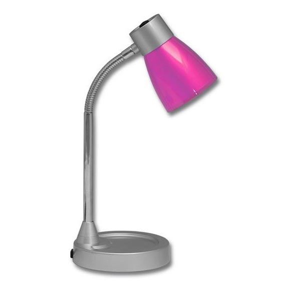 Lampe de table TINA 1xE14/25W/230V rose