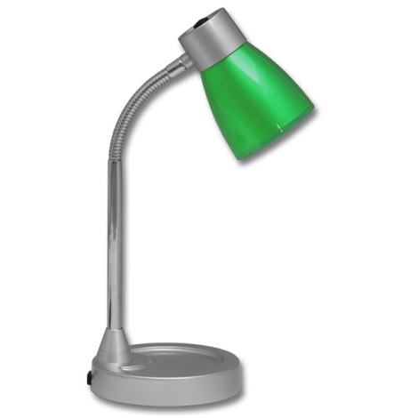 Lampe de table TINA 1xE14/25W/230V vert