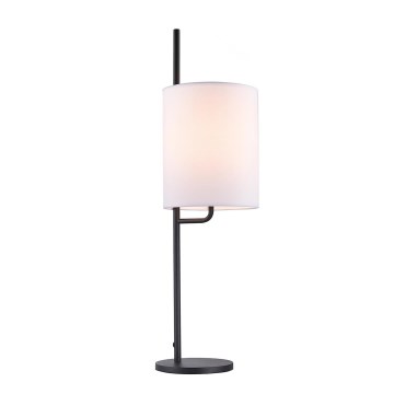 Lampe de table TOKYO 1xE27/40W/230V noir/blanc