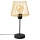 Lampe de table TORRI 1xE27/15W/230V doré/noir