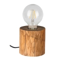 Lampe de table TRABO 1xE27/25W/230V pin