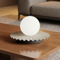 Lampe de table UMBRA 1xG9/8W/230V beige