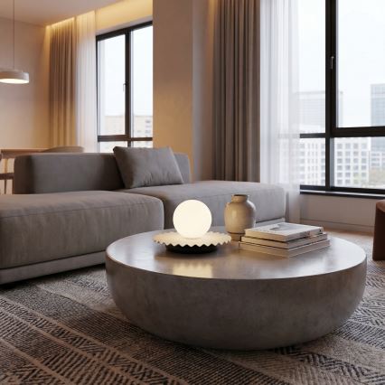 Lampe de table UMBRA 1xG9/8W/230V blanche