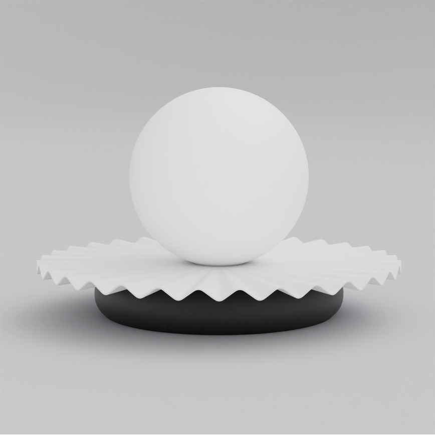 Lampe de table UMBRA 1xG9/8W/230V blanche
