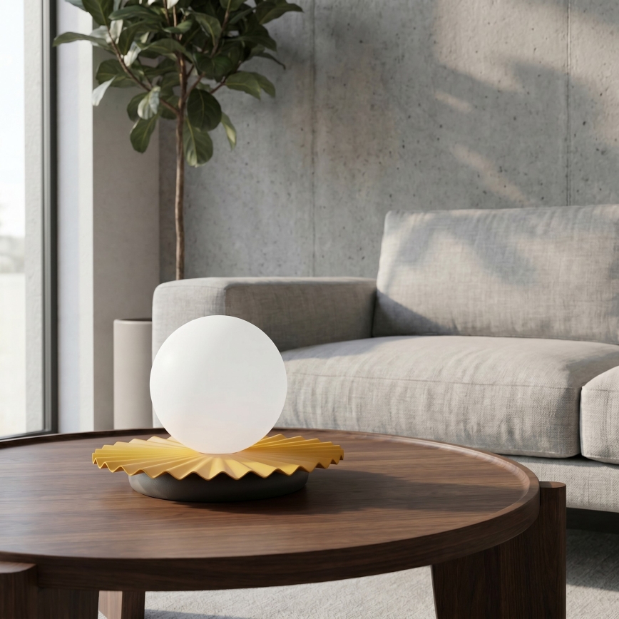 Lampe de table UMBRA 1xG9/8W/230V orange