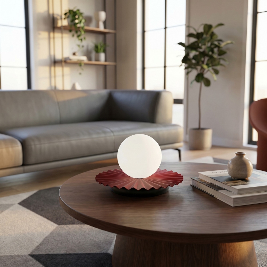 Lampe de table UMBRA 1xG9/8W/230V rouge