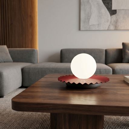 Lampe de table UMBRA 1xG9/8W/230V rouge