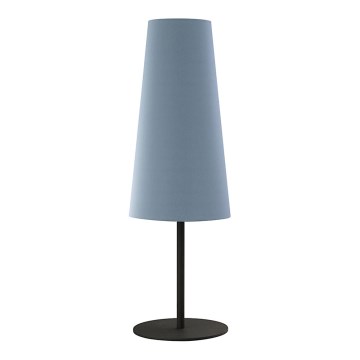 Lampe de table UMBRELLA 1xE27/15W/230V bleue