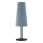 Lampe de table UMBRELLA 1xE27/15W/230V bleue