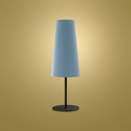 Lampe de table UMBRELLA 1xE27/15W/230V bleue