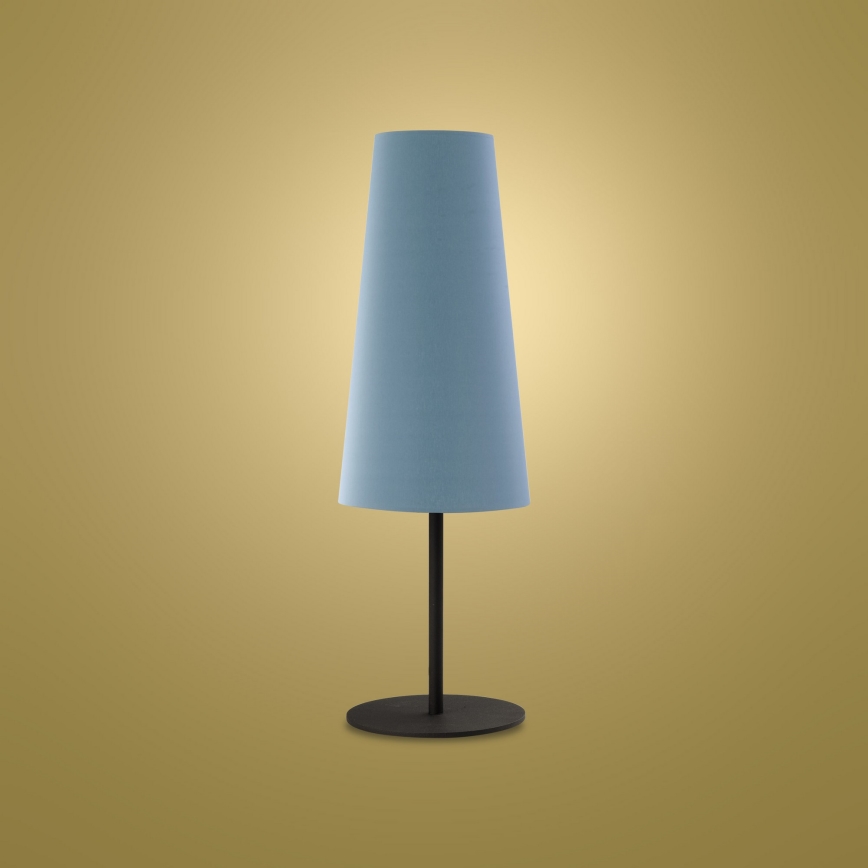 Lampe de table UMBRELLA 1xE27/15W/230V bleue