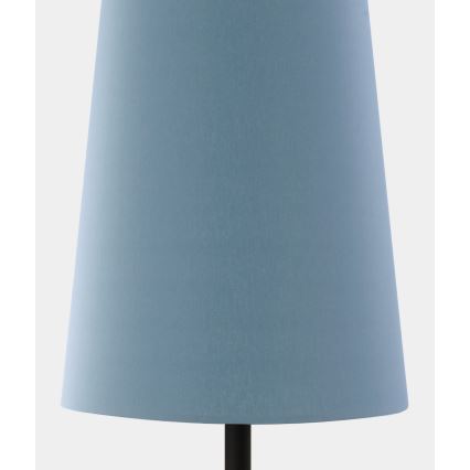 Lampe de table UMBRELLA 1xE27/15W/230V bleue