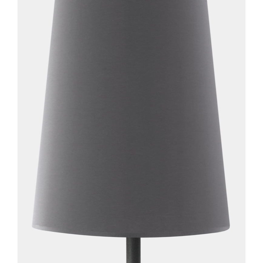 Lampe de table UMBRELLA 1xE27/15W/230V grise