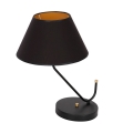 Lampe de table VICTORIA 1xE27/60W/230V noir