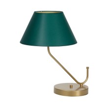 Lampe de table VICTORIA 1xE27/60W/230V vert