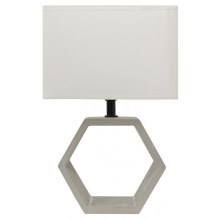 Lampe de table VIDAL 1xE27/40W/230V beige