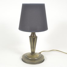 lampe de table VIKTORIA 1xE27/60W/230V bronze