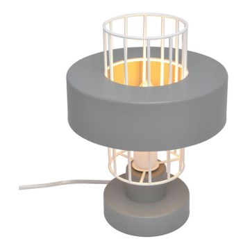 Lampe de table VOLTA 1xE14/15W/230V grise