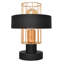 Lampe de table VOLTA 1xE27/60W/230V noir/doré