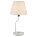 Lampe de table YORK 1xE14/60W/230V blanc
