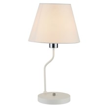 Lampe de table YORK 1xE14/60W/230V blanc