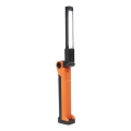Lampe de travail LED rechargeable à intensité réglable LED/3W/5V 6500K 2000 mAh orange/noir