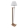 Lampe debout AYD 1xE27/40W/230V blanche/marron