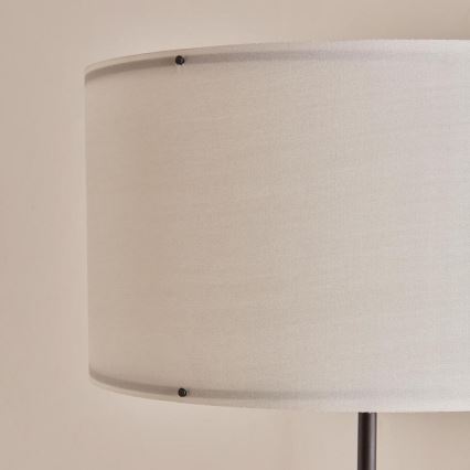 Lampe debout AYD 1xE27/40W/230V marron/blanc