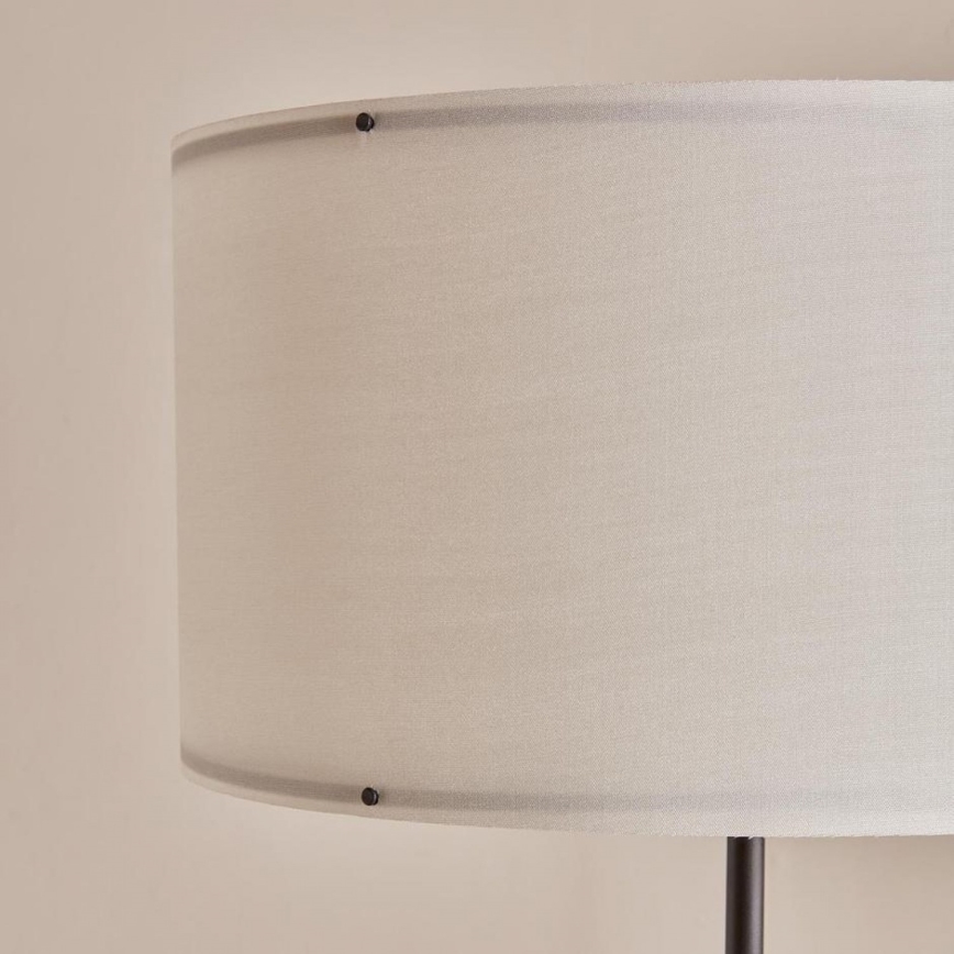 Lampe debout AYD 1xE27/40W/230V marron/blanc
