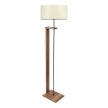 Lampe debout AYD 1xE27/40W/230V marron / crème